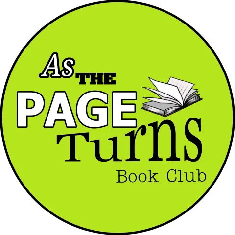 JPL book club logo with open book image