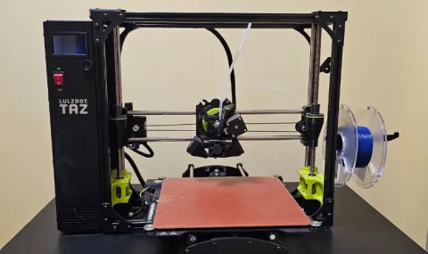 photo of 3D printer