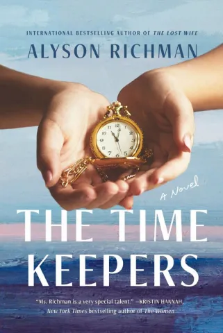 Book cover for the Time Keepers