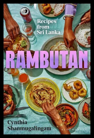 The cover for the cookbook Rambutan: Recipes from Sri Lanka