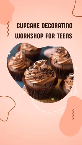 Cupcake Decorating Workshop for Teens