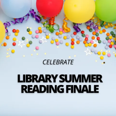 Library Summer Reading Finale