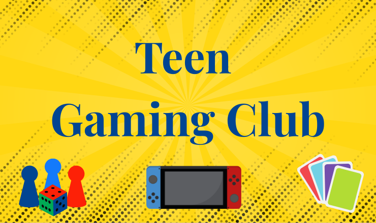Teen Gaming Club Logo