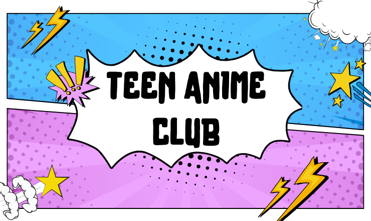 Teen anime club logo