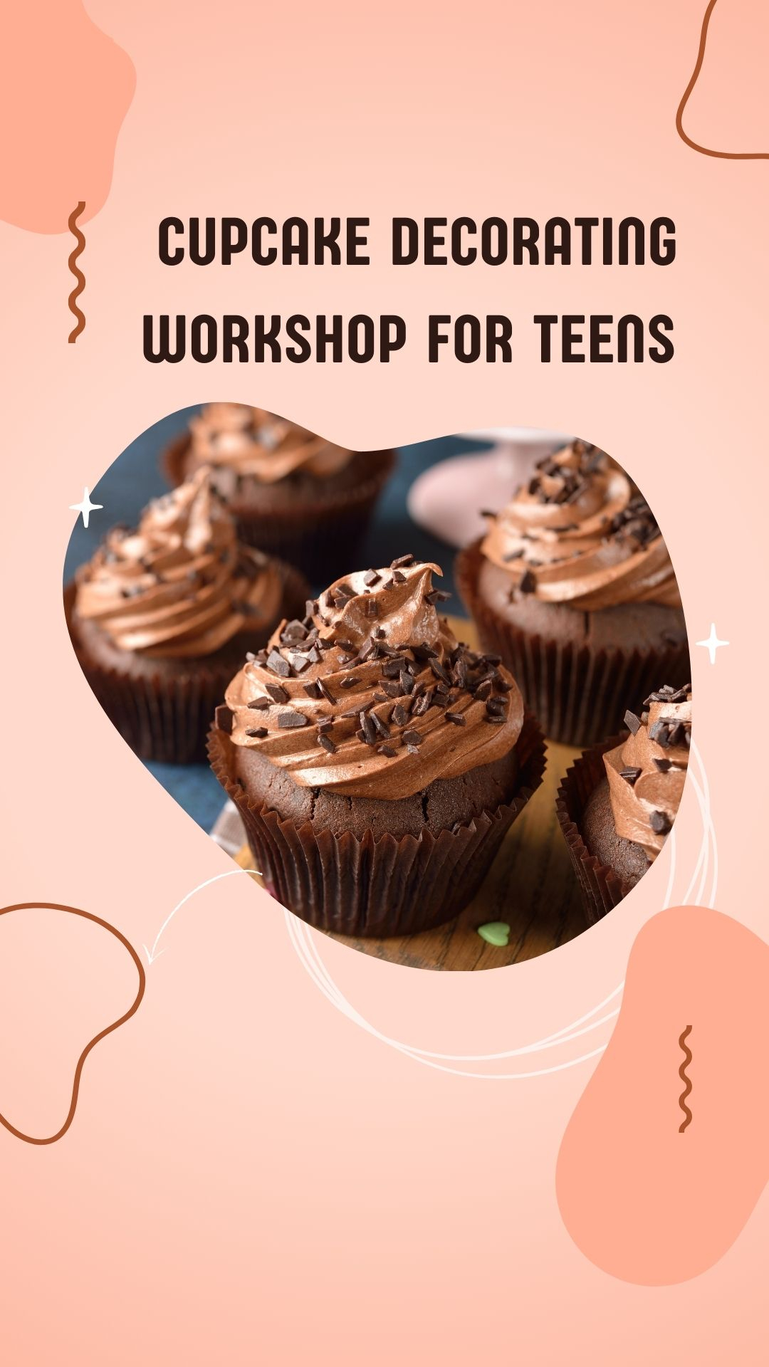 Cupcake Decorating Workshop for Teens