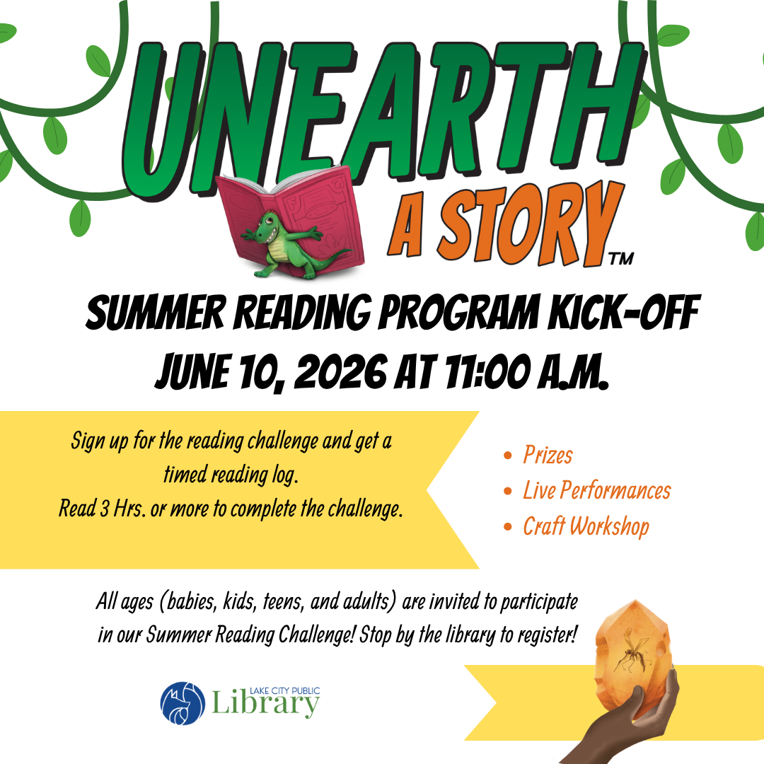 Library Summer Reading Kick-Off