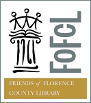 Friends of Florence County Library - logo and link to Friend's site