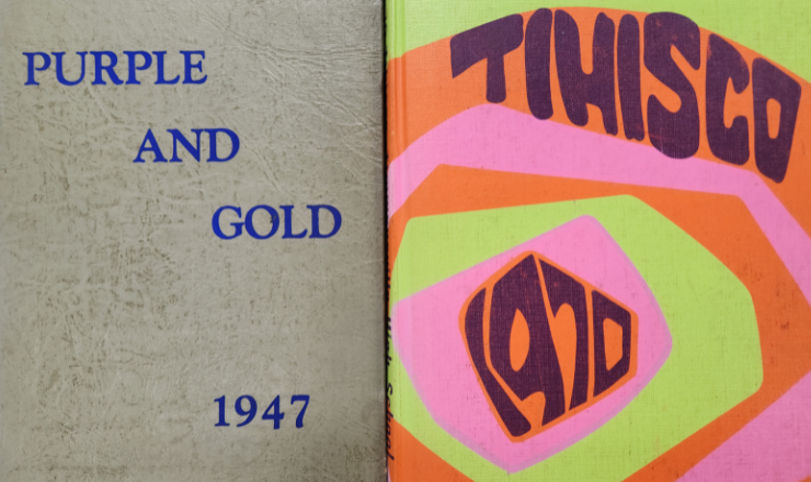Timmonsville High School Yearbook covers
