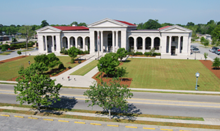 Florence County Library building