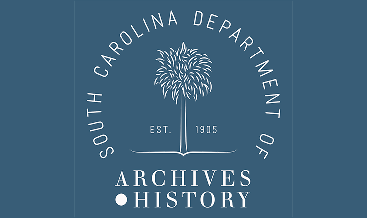 South Carolina Department of Archives and History logo