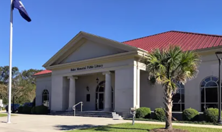 Timmonsville library building