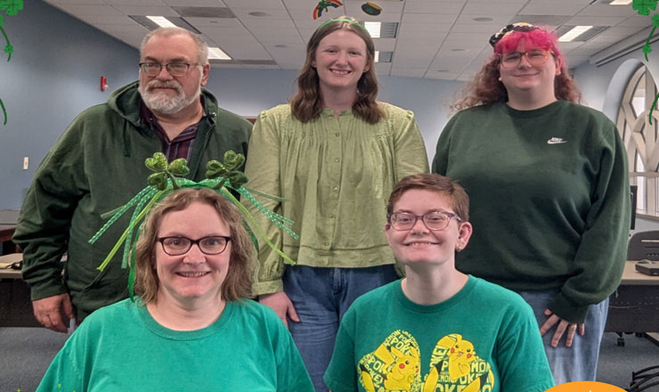 March Staff Writers members